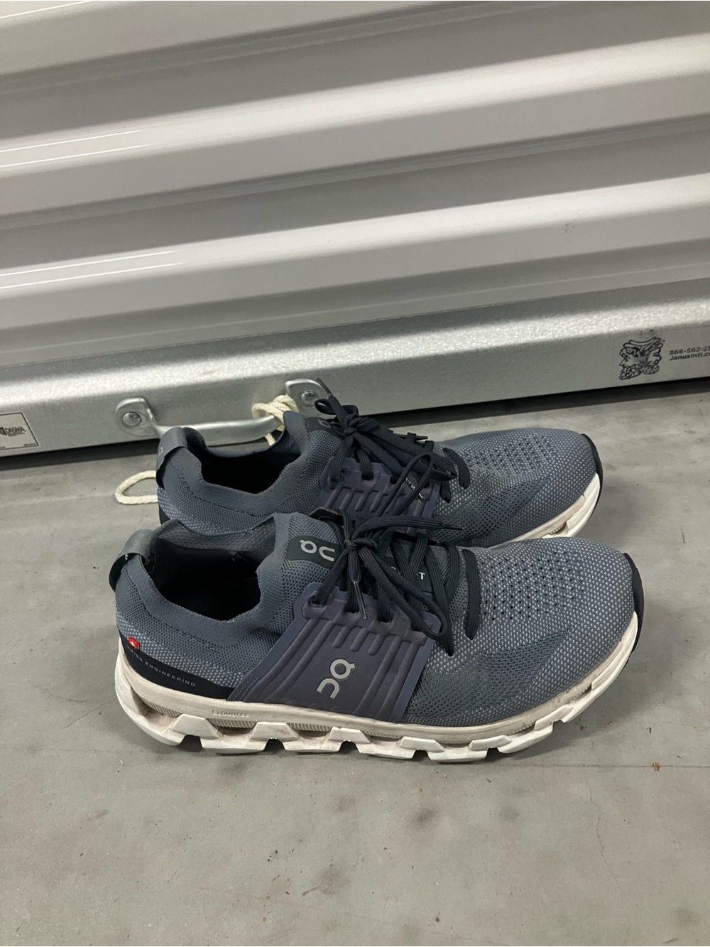 On Cloudswift 3 Running Shoes Denim Midnight 3MD10560045 Size 11 - Picture 1 of 7
